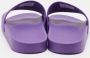 Balenciaga Vintage Pre-owned Rubber sandals Purple Dames - Thumbnail 5