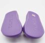 Balenciaga Vintage Pre-owned Rubber sandals Purple Dames - Thumbnail 6