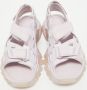 Balenciaga Vintage Pre-owned Rubber sandals Purple Dames - Thumbnail 2