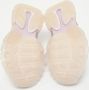 Balenciaga Vintage Pre-owned Rubber sandals Purple Dames - Thumbnail 5