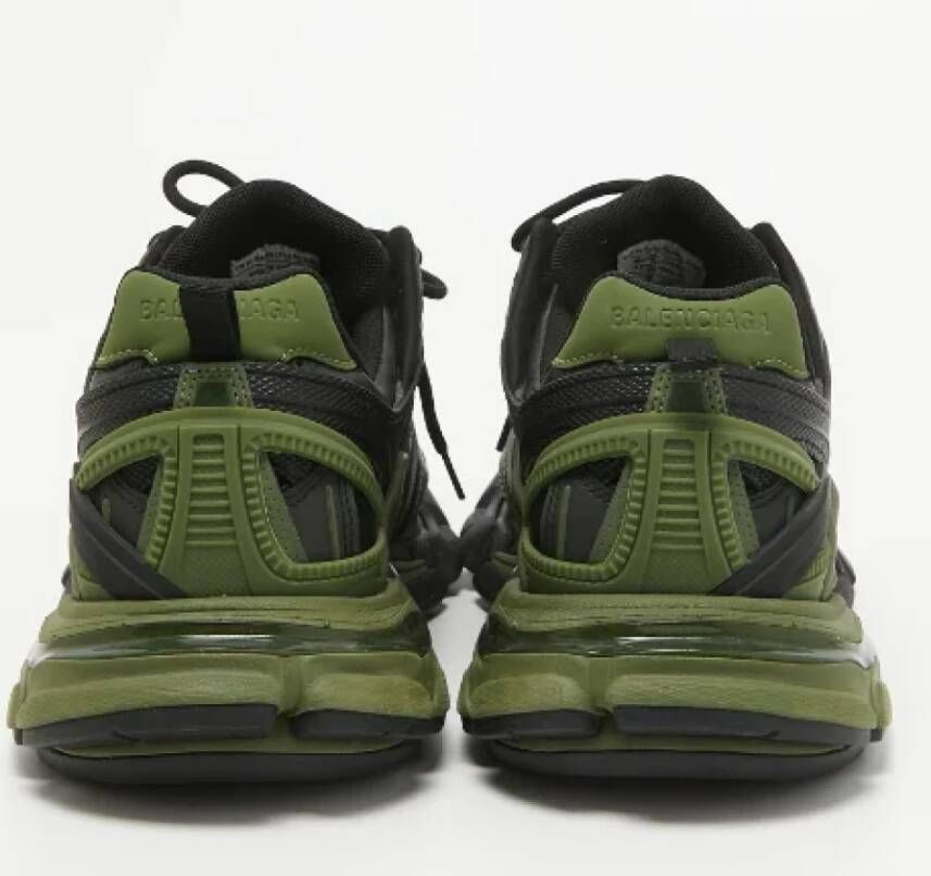 Balenciaga Vintage Pre-owned Rubber sneakers Green Dames