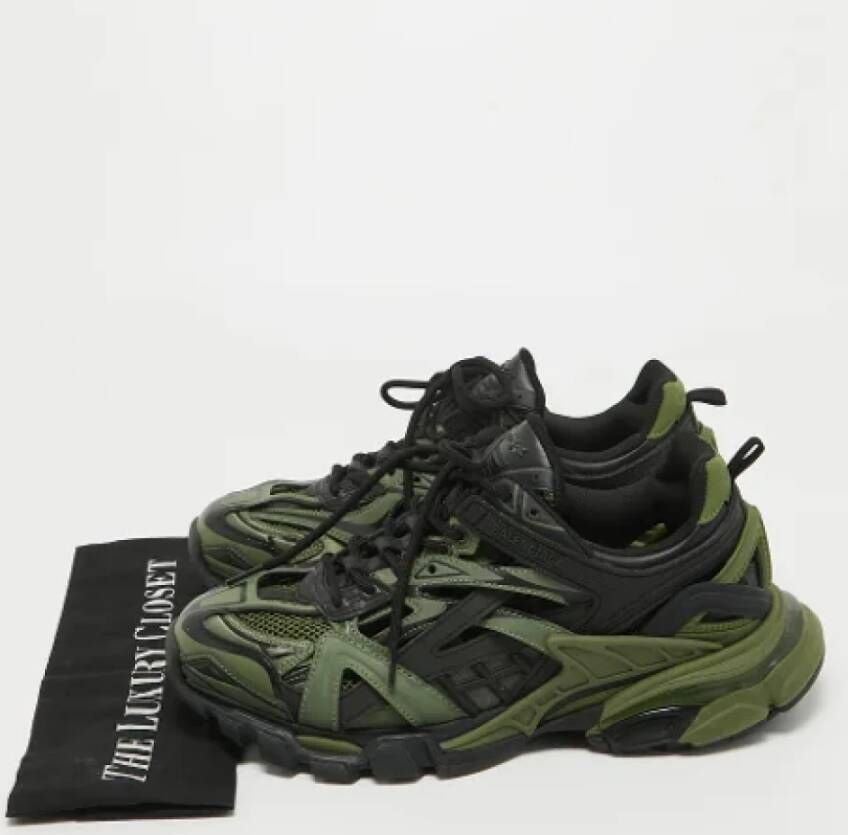 Balenciaga Vintage Pre-owned Rubber sneakers Green Dames