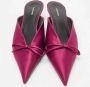 Balenciaga Vintage Pre-owned Satin mules Red Dames - Thumbnail 3