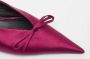 Balenciaga Vintage Pre-owned Satin mules Red Dames - Thumbnail 7