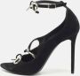 Balenciaga Vintage Pre-owned Suede heels Black Dames - Thumbnail 2