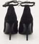 Balenciaga Vintage Pre-owned Suede heels Black Dames - Thumbnail 5