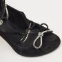 Balenciaga Vintage Pre-owned Suede heels Black Dames - Thumbnail 7