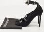Balenciaga Vintage Pre-owned Suede heels Black Dames - Thumbnail 9