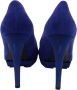 Balenciaga Vintage Pre-owned Suede heels Blue Dames - Thumbnail 3