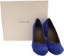 Balenciaga Vintage Pre-owned Suede heels Blue Dames - Thumbnail 6