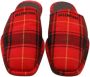 Balenciaga Vintage Pre-owned Wool flats Red Dames - Thumbnail 2