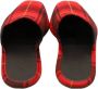 Balenciaga Vintage Pre-owned Wool flats Red Dames - Thumbnail 4