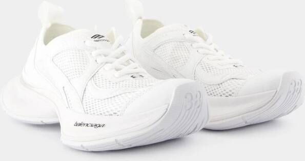 Balenciaga Witte Circuit Sneakers Synthetisch Materiaal White Dames