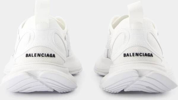 Balenciaga Witte Circuit Sneakers Synthetisch Materiaal White Dames