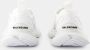 Balenciaga Witte Circuit Sneakers Synthetisch Materiaal White Dames - Thumbnail 3