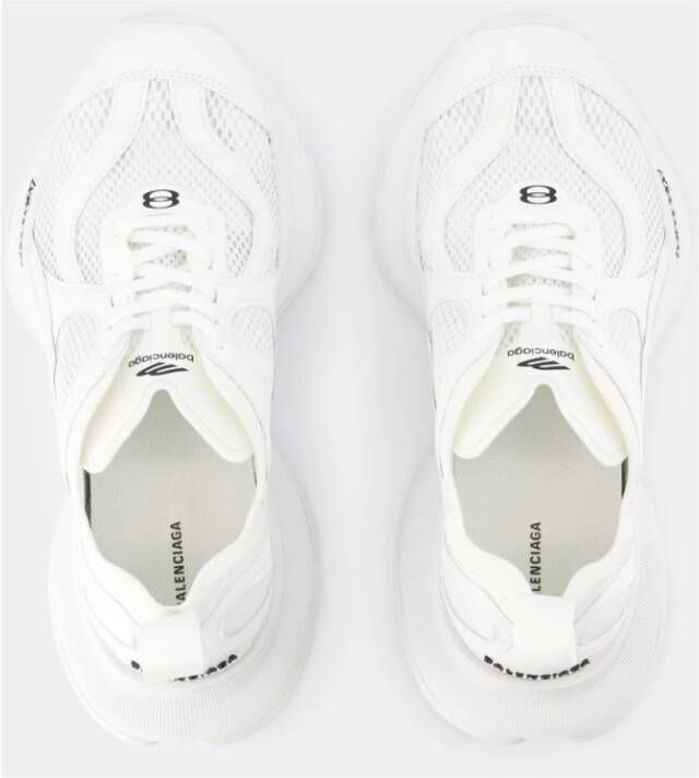 Balenciaga Witte Circuit Sneakers Synthetisch Materiaal White Dames