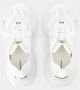 Balenciaga Witte Circuit Sneakers Synthetisch Materiaal White Dames - Thumbnail 4