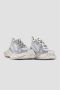 Balenciaga Witte Sneakers met Versleten Effect Gray Heren - Thumbnail 2