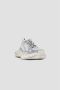 Balenciaga Witte Sneakers met Versleten Effect Gray Heren - Thumbnail 3