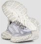 Balenciaga Witte Sneakers met Versleten Effect Gray Heren - Thumbnail 5