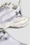 Balenciaga Witte Sneakers met Versleten Effect Gray Heren - Thumbnail 6