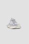 Balenciaga Witte Sneakers met Versleten Effect Gray Heren - Thumbnail 2