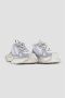 Balenciaga Witte Sneakers met Versleten Effect Gray Heren - Thumbnail 3