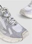 Balenciaga Witte Sneakers met Versleten Effect Gray Heren - Thumbnail 5