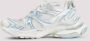 Balenciaga Witte Sneakers Runner 2 Stijl Blue Dames - Thumbnail 2