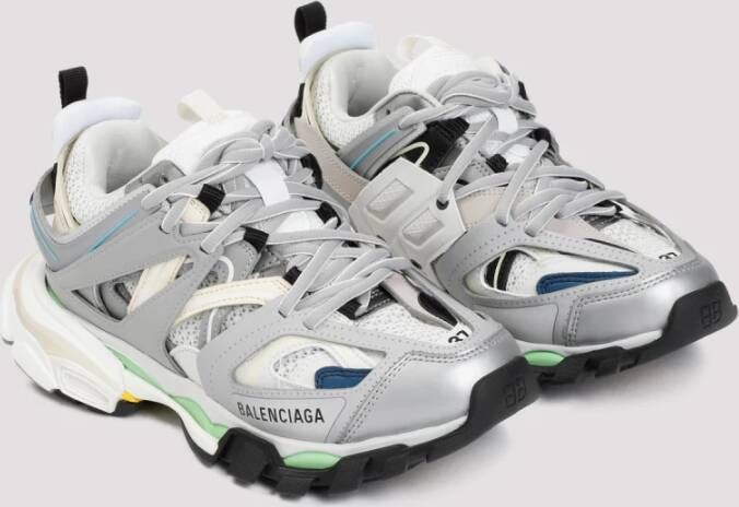 Balenciaga Witte Sneakers Ss24 Multicolor Dames