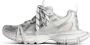 Balenciaga Witte Zilveren Damessneakers Gray Dames - Thumbnail 2