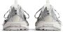 Balenciaga Witte Zilveren Damessneakers Gray Dames - Thumbnail 5