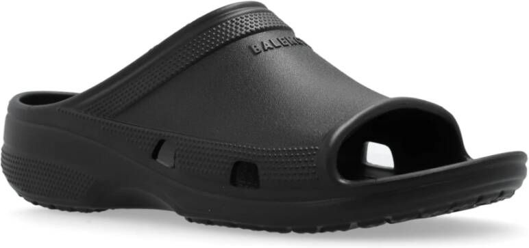 Balenciaga x Crocs Black Heren