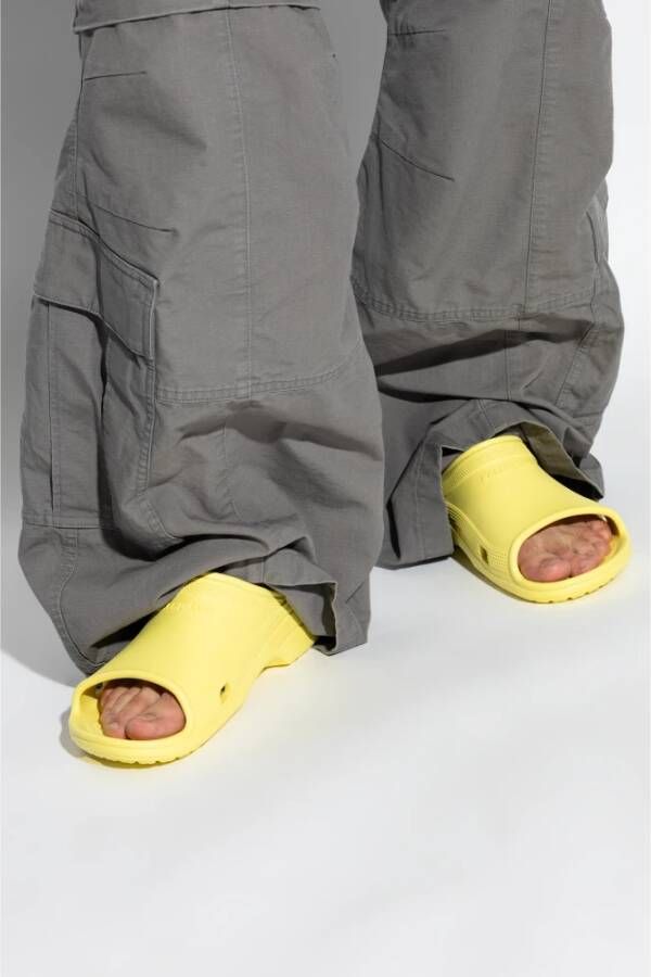 Balenciaga x Crocs Yellow Heren