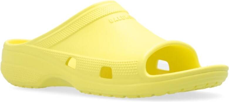 Balenciaga x Crocs Yellow Heren