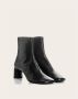 Balenciaga Zachte en glanzende lamsleren laarzen Black Dames - Thumbnail 2