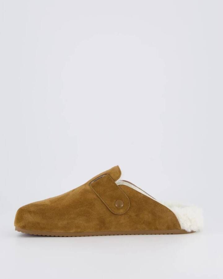 Balenciaga Zondag Mule Schoenen Brown Heren