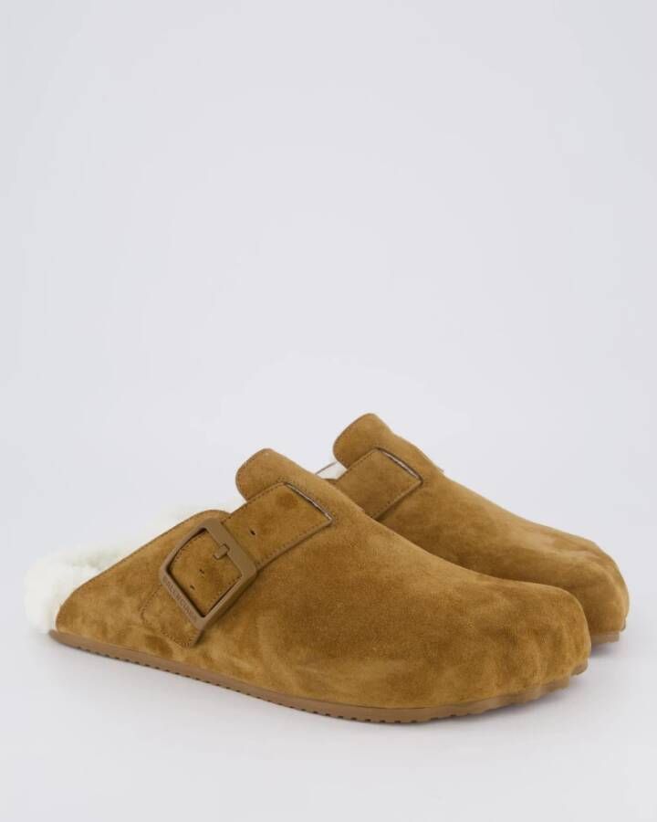 Balenciaga Zondag Mule Schoenen Brown Heren