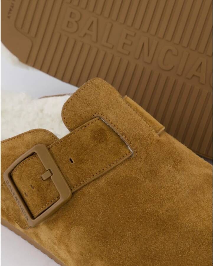 Balenciaga Zondag Mule Schoenen Brown Heren