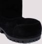 Balenciaga Zwarte Bont Lage Laars Black Heren - Thumbnail 4