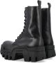 Balenciaga Zwarte Bulldozer Veterschoenen Black Dames - Thumbnail 4