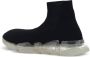 Balenciaga Zwarte Gebreide Slip-On Sneakers Black Dames - Thumbnail 2