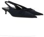 Balenciaga Zwarte hiel Slingback met strik Black Dames - Thumbnail 2