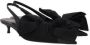 Balenciaga Zwarte Hak Slingback Schoenen Black Dames - Thumbnail 4