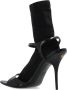 Balenciaga Zwarte Lakleren Stiletto Sandalen Black Dames - Thumbnail 5