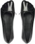 Balenciaga Loafers Anatomic Ballerinas Leather Black in zwart - Thumbnail 4