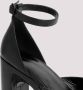 Balenciaga Zwarte Plateau Sandalen Aw23 Black Dames - Thumbnail 3