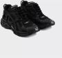 Balenciaga Zwarte Runner Sneakers Met Distressed Effect Black Dames - Thumbnail 3