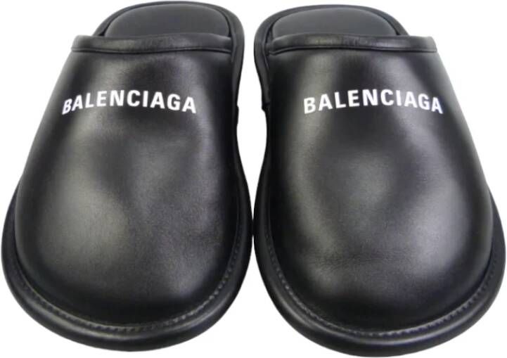 Balenciaga Zwarte Sandalen voor Vrouwen Black Dames