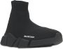 Balenciaga Zwarte Sneakers Speed 2.0 Sock Stijl Black Dames - Thumbnail 2